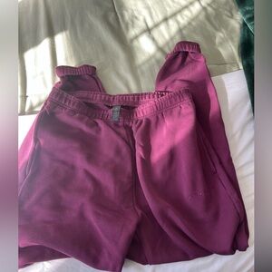 Vitality Cozy Jogger- Wine, size XL